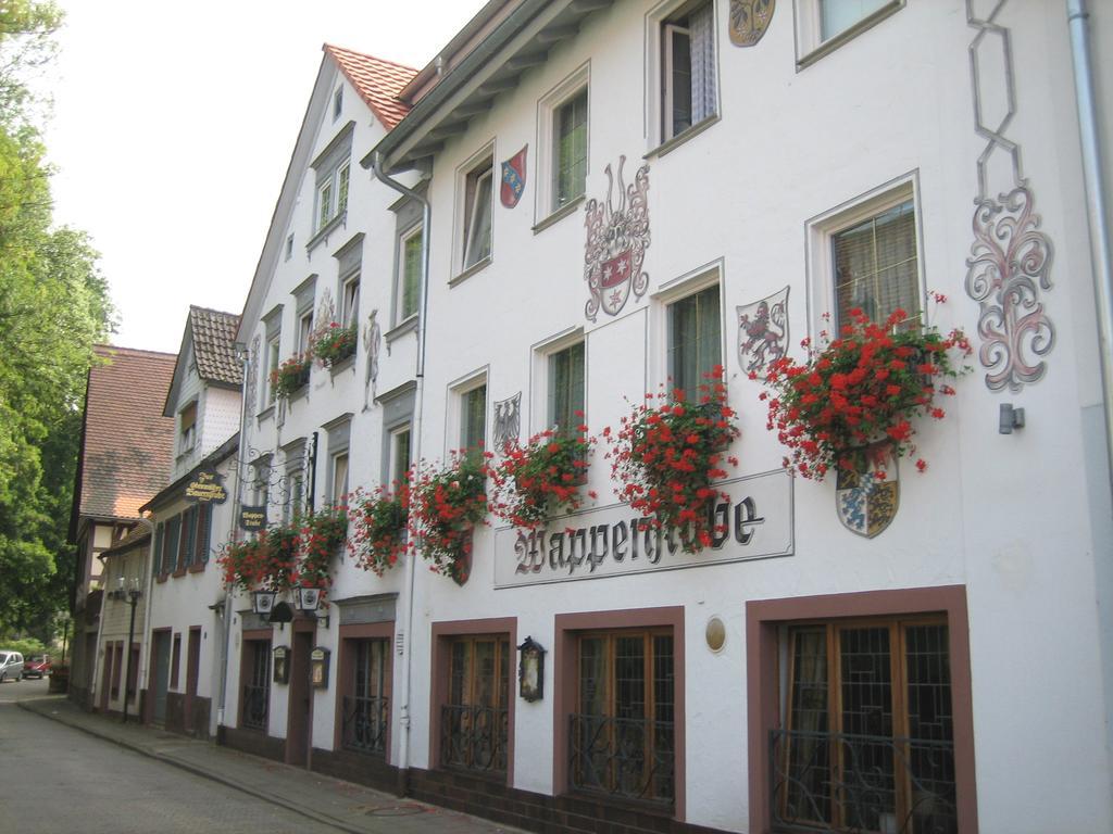 Hotel Wappenstube Erbach  Kültér fotó