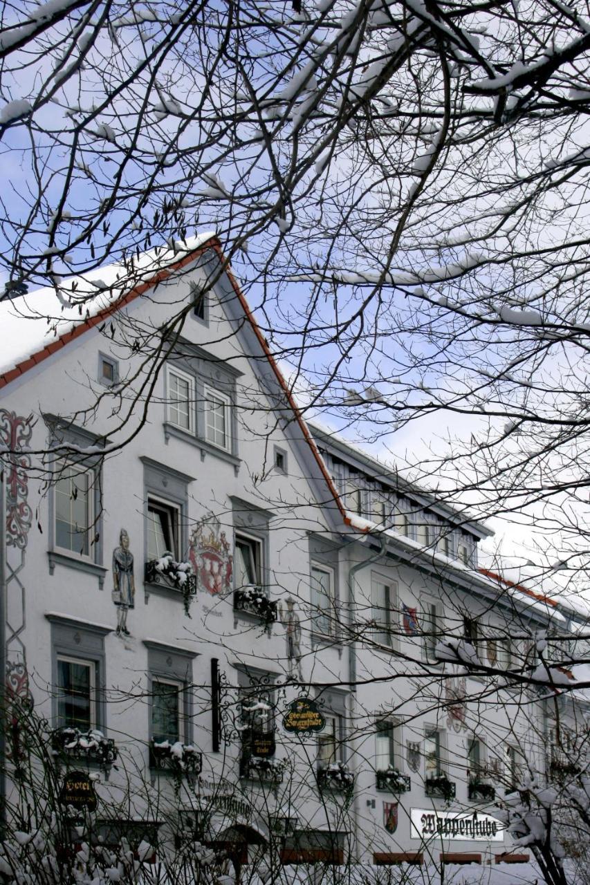 Hotel Wappenstube Erbach  Kültér fotó